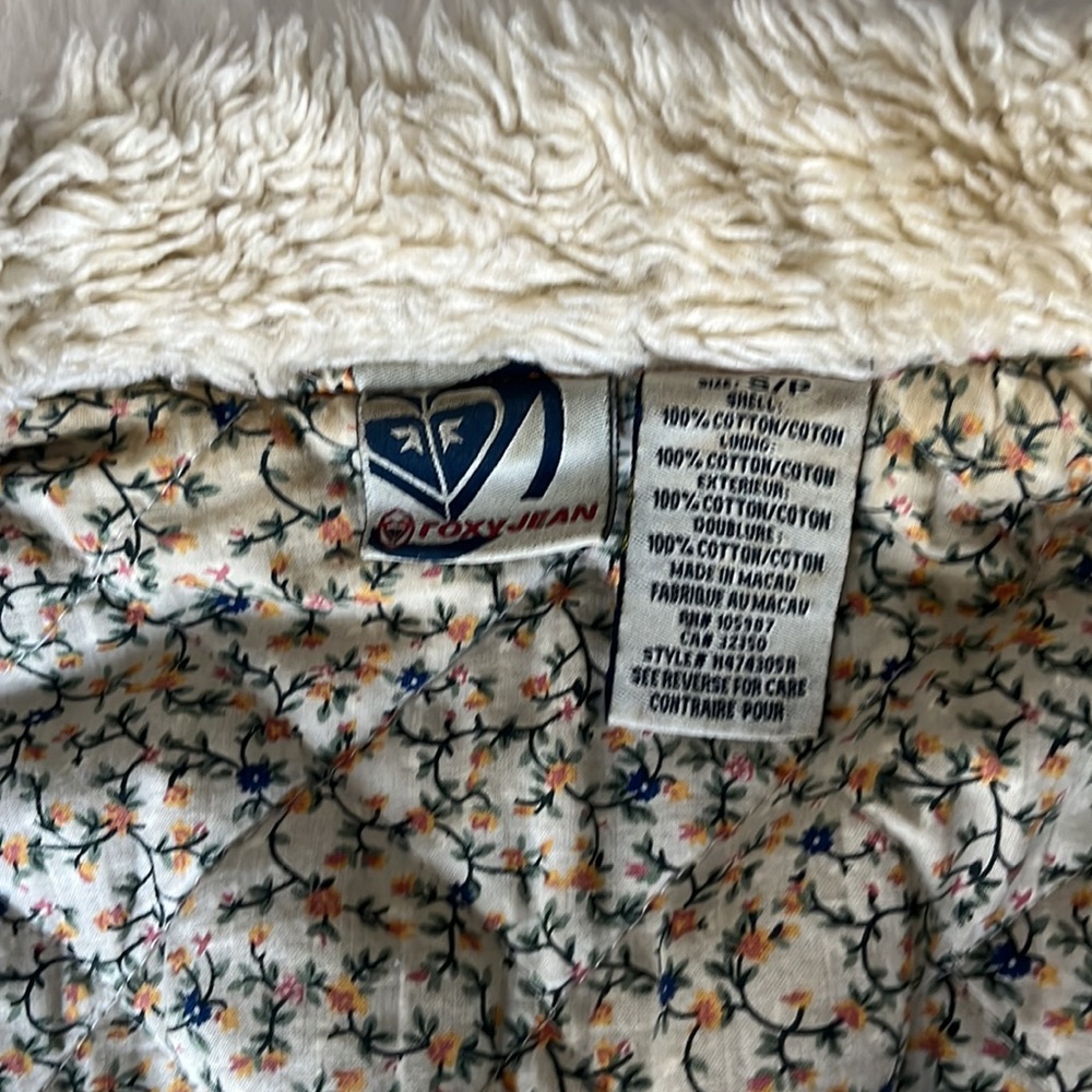 Vintage Roxy Jean jacket - Picture 5 of 7